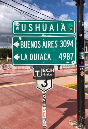 TECH-INTER à USHUAIA