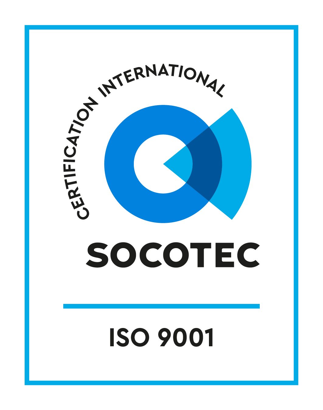 cetifiaction iso 9001