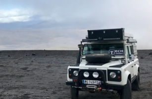 TECH-INTER on the moon !